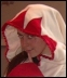 Cosplayer Ashura and her Princess Garnet cape (FF9)
