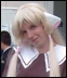 Mag, wearing one of the numerous Chii outfits (Chobits)