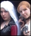 Devil May Cry: Dante (crossplay) and Trish (made by Ariah)
