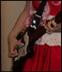Miss Selphie des Azur Games dans un autre cosplay, de Full Moon