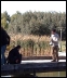 A game taking place on the bridge