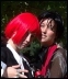 The KOF Iori Team! Mature by Rowen, Iori by Flammechant and Vice by GallyAngel99